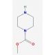 Methyl piperazine-1-carboxylate (CAS 50606-31-0) - chemical structure image