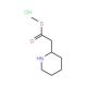 Methyl piperidin-2-ylacetate - chemical structure image