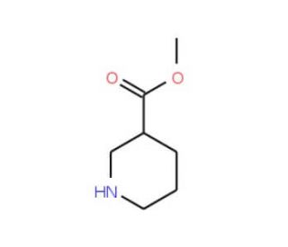 Methyl piperidine-3-carboxylate (CAS 50585-89-2) - chemical structure image