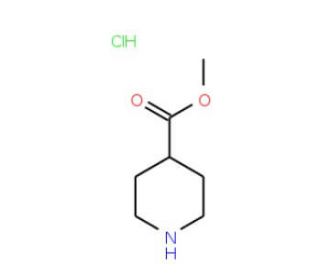 Methyl piperidine-4-carboxylate HCl (CAS 7462-86-4) - chemical structure image