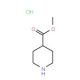 Methyl piperidine-4-carboxylate HCl (CAS 7462-86-4) - chemical structure image