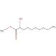 Methyl (±)-2-hydroxydecanoate (CAS 71271-24-4) - chemical structure image
