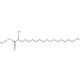 Methyl (±)-2-hydroxystearate (CAS 2420-35-1) - chemical structure image