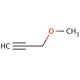 Methyl propargyl ether (CAS 627-41-8) - chemical structure image