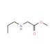 methyl (propylamino)acetate - chemical structure image