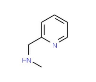 methyl(pyridin-2-ylmethyl)amine (CAS 21035-59-6) - chemical structure image
