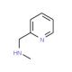 methyl(pyridin-2-ylmethyl)amine (CAS 21035-59-6) - chemical structure image