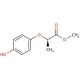 Methyl (R)-(+)-2-(4-hydroxyphenoxy)propionate (CAS 96562-58-2) - chemical structure image