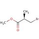 Methyl (R)-(+)-3-bromo-2-methylpropionate (CAS 110556-33-7) - chemical structure image