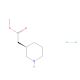 Methyl (R)-2-(3-Piperidyl)acetate hydrochloride (CAS 865157-03-5) - chemical structure image