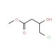 Methyl (R)-4-Chloro-3-hydroxybutyrate (CAS 88496-70-2) - chemical structure image