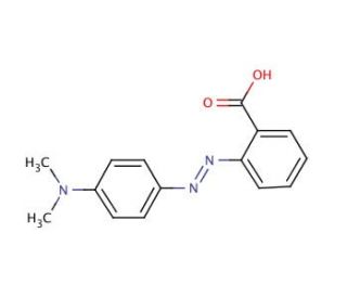 Methyl Red (CAS 493-52-7) - chemical structure image