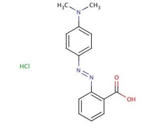Methyl Red hydrochloride (CAS 63451-28-5) - chemical structure image