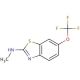Methyl Riluzole - chemical structure image