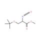 Methyl (S)-(+)-2-Isocyanato-3-tert-butoxypropionate (CAS 145080-94-0) - chemical structure image