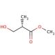 Methyl (S)-(+)-3-hydroxy-2-methylpropionate (CAS 80657-57-4) - chemical structure image