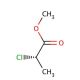 (−)-Methyl (S)-2-chloropropionate (CAS 73246-45-4) - chemical structure image