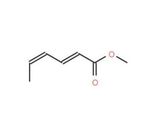 Methyl Sorbate (CAS 1515-80-6) - chemical structure image