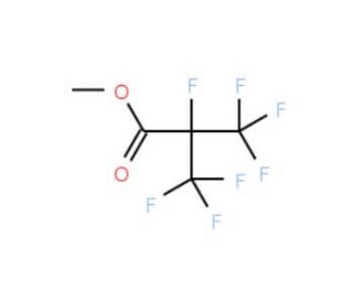 Methyl tetrafluoro-2-(trifluoromethyl)propionate (CAS 680-05-7) - chemical structure image