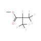 Methyl tetrafluoro-2-(trifluoromethyl)propionate (CAS 680-05-7) - chemical structure image