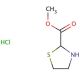 Methyl thiazolidine-2-carboxylate hydrochloride (CAS 50703-06-5) - chemical structure image