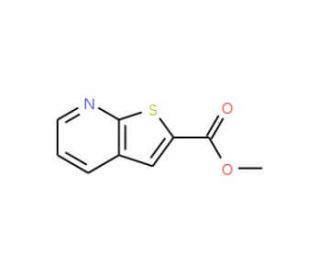 Methyl thieno[2,3-b]pyridine-2-carboxylate - chemical structure image