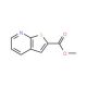 Methyl thieno[2,3-b]pyridine-2-carboxylate - chemical structure image