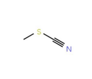 Methyl thiocyanate (CAS 556-64-9) - chemical structure image