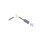 Methyl thiocyanate (CAS 556-64-9) - chemical structure image