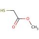 Methyl thioglycolate (CAS 2365-48-2) - chemical structure image