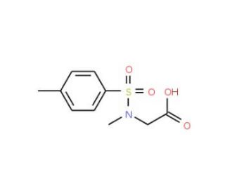 [Methyl-(toluene-4-sulfonyl)-amino]-acetic acid (CAS 2644-99-7) - chemical structure image