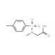 [Methyl-(toluene-4-sulfonyl)-amino]-acetic acid (CAS 2644-99-7) - chemical structure image