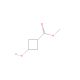 Methyl trans-3-hydroxycyclobutanecarboxylate (CAS 63485-51-8) - chemical structure image