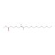 Methyl trans-6-Octadecenoate - chemical structure image