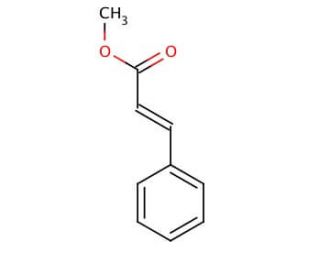 Methyl trans-cinnamate (CAS 1754-62-7) - chemical structure image