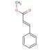 Methyl trans-cinnamate (CAS 1754-62-7) - chemical structure image