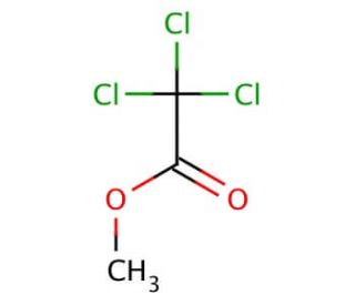 Methyl trichloroacetate (CAS 598-99-2) - chemical structure image
