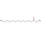 Methyl tridecanoate (CAS 1731-88-0) - chemical structure image