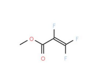 Methyl trifluoroacrylate (CAS 392-41-6) - chemical structure image