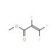 Methyl trifluoroacrylate (CAS 392-41-6) - chemical structure image