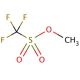 Methyl trifluoromethanesulfonate (CAS 333-27-7) - chemical structure image