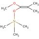 Methyl trimethylsilyl dimethylketene acetal (CAS 31469-15-5) - chemical structure image