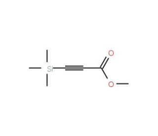 Methyl (trimethylsilyl)propiolate (CAS 42201-71-8) - chemical structure image