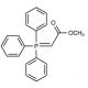 Methyl(triphenylphosphoranylidene)acetate (CAS 2605-67-6) - chemical structure image