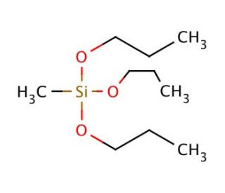 Methyl-tripropoxysilane (CAS 5581-66-8) - chemical structure image
