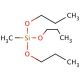 Methyl-tripropoxysilane (CAS 5581-66-8) - chemical structure image