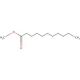 Methyl undecanoate (CAS 1731-86-8) - chemical structure image