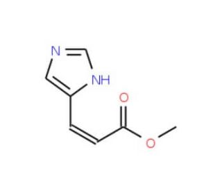 Methyl Urocanate (CAS 52363-40-3) - chemical structure image