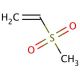 Struttura molecolare di Methyl vinyl sulfone, Numero CAS: 3680-02-2 Methyl vinyl sulfone (CAS 3680-02-2) - chemical structure image