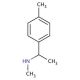 methyl[1-(4-methylphenyl)ethyl]amine - chemical structure image